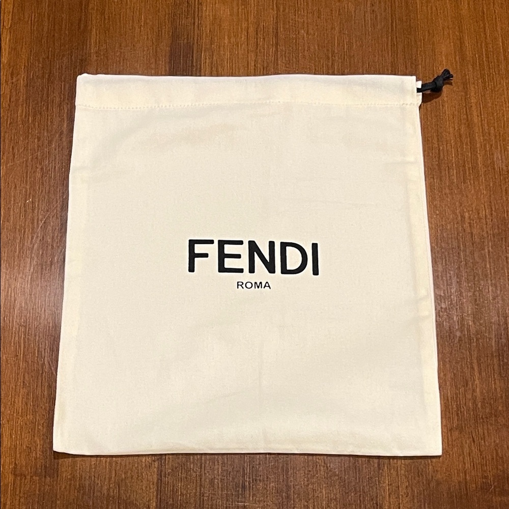 Fendi Roma Dust Bag 11” x 12.75”